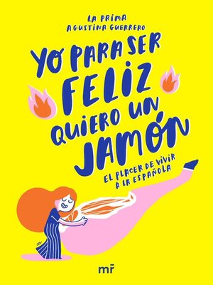 cover image of Yo para ser feliz quiero un jamón